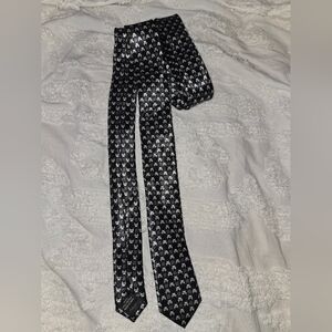 Black Tie Geek Loot Crate Exclusive Space Invaders Patterned Skinny Tie NWOT